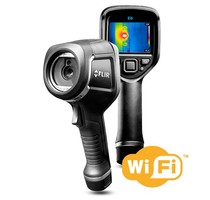 Flir FLIR E6 WiFi warmtebeeldcamera 160x120 IR pixels Flir FLIR E6 WiFi warmtebeeldcamera 160x120 IR pixels