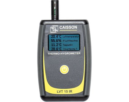 Caisson LVT-15IR Hygrometer met IR-sensor