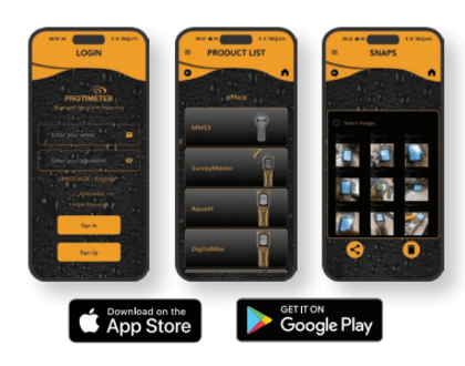 Protimeter Aquant 3 vochtmeter met Bluetooth