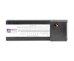 Digitaler Neigungsmesser HEDÜ GlassCheck S311 – Optisches Glasdickenmessgerät Für Präzise Messungen Bis 120 Mm Glasdicke Messen 0-120mm