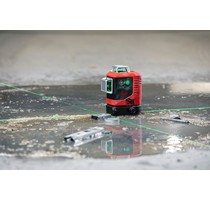 Leica Leica Lino L6G 3x360° GROENE kruislijnlaser Leica Leica Lino L6G 3x360° GROENE kruislijnlaser