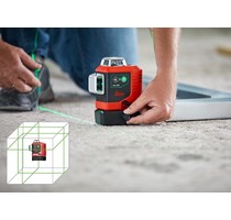 Leica Leica Lino L6G 3x360° GROENE kruislijnlaser Leica Leica Lino L6G 3x360° GROENE kruislijnlaser