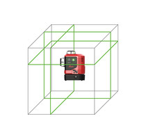 Leica Leica Lino L6G 3x360° GROENE kruislijnlaser Leica Leica Lino L6G 3x360° GROENE kruislijnlaser
