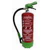 Brandbeveiligingshop Schuimbrandblusser 6l ECO/BIO met BENOR-label (AB) permanente druk