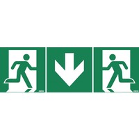 Zemper Zemper pictogram nooduitgang modulair