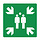 Pikt-o-Norm Pictogram verzamelplaats PVC