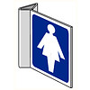 Pikt-o-Norm Pictogram aanwijzing WC dames