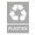 Pikt-o-Norm Pictogram recyclage plastiek