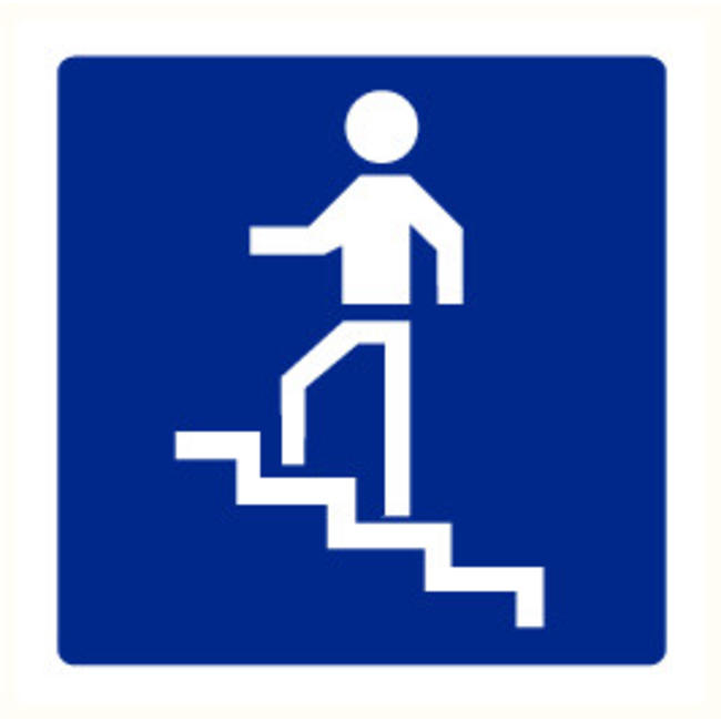 Pikt-o-Norm Pictogram trappen