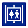 Pikt-o-Norm Pictogram lift