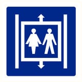 Pictogram lift