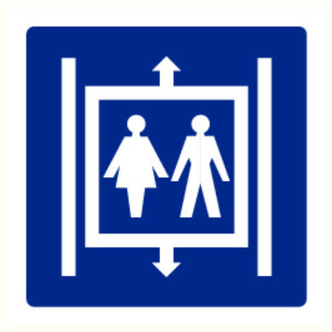 Pikt-o-Norm Pictogram lift