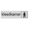 Pikt-o-Norm Pictogram tekst kleedkamer heren