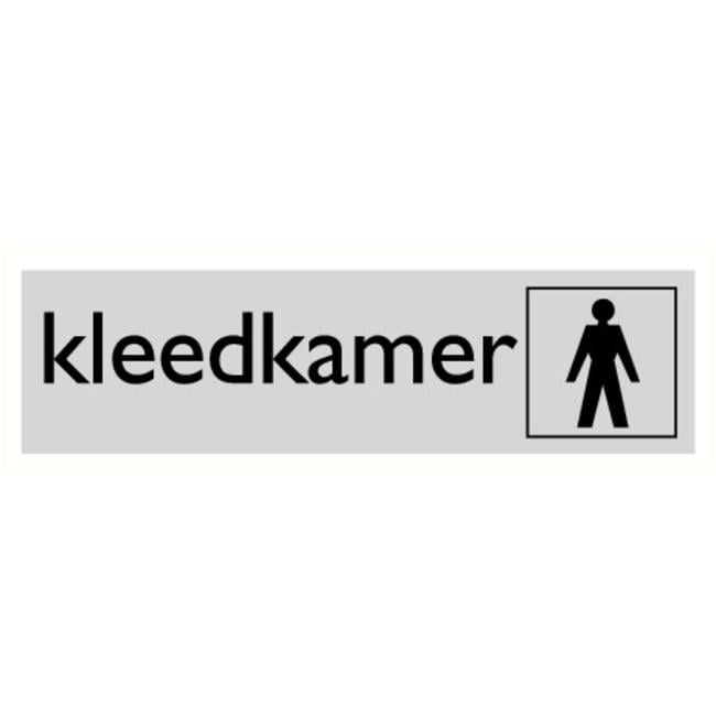 Pikt-o-Norm Pictogram tekst kleedkamer heren