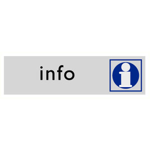 Pikt-o-Norm Pictogram tekst info