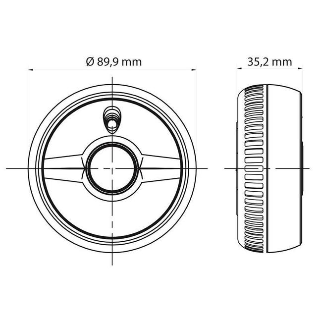 Fire Angel Fire Angel SB5-INT rookmelder compact