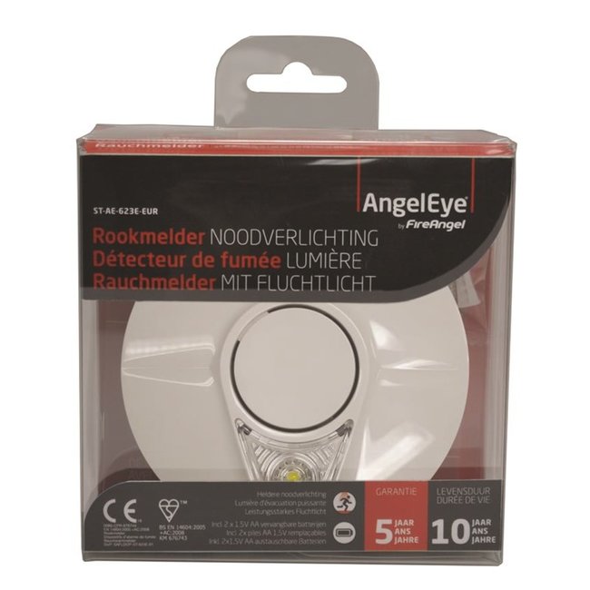 AngelEye AngelEye ST-AE-623E-EUR rookmelder met ontsnappinglicht