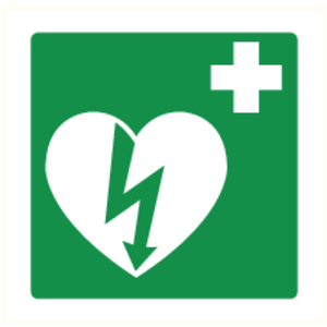 Pikt-o-Norm Pictogram AED PVC