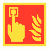 Pictogram brandmelder