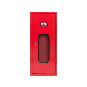 Brandbeveiligingshop Metalen beschermdoos brandblusser 6kg/l