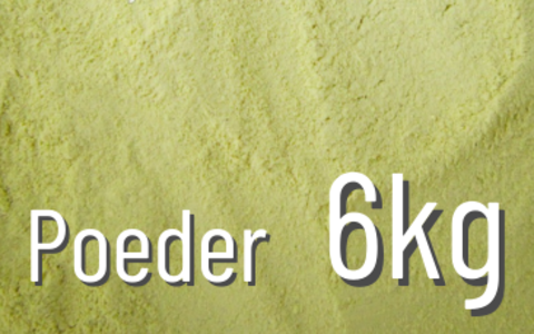 Poederbrandblussers 6kg