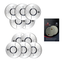 Fire Angel Fire Angel rookmelder voordeelpakket large - 10 stuks