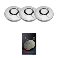 Fire Angel Fire angel Wi-Safe rookmelder voordeelpakket small - 3 stuks