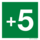 Pikt-o-Norm Pictogram verdieping -3 tot en met 18 sticker