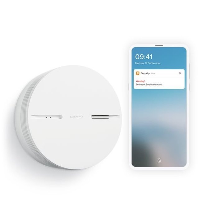 Netatmo Netatmo NA-74-012 slimme rookmelder