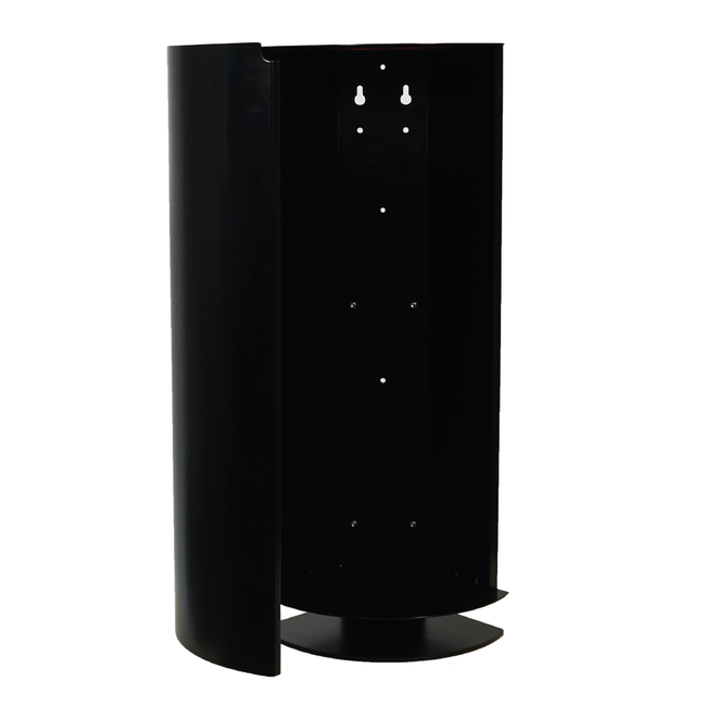 Designfeu Design brandblusserkast Alto Single zwart