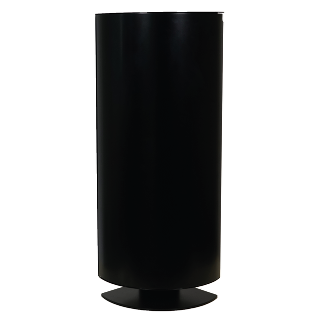 Designfeu Design brandblusserkast Alto Single zwart