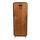 Designfeu Design brandblusserkast Harmony zwart-bruin met deur teak hout