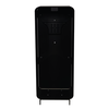 Designfeu Design brandblusserkast Harmony zwart-bruin met deur teak hout