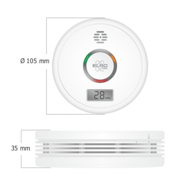 Elro Elro PK4910 design CO-melder (10 jaar)