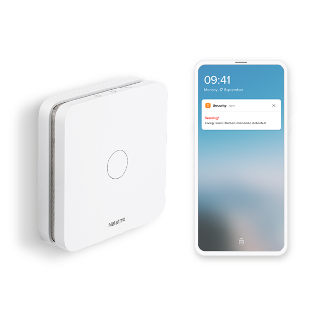 Netatmo slimme CO-melder Wifi kopen? Bestel nu online!