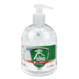 Hand alcohol gel 75% met pomp 500ml