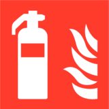 Pictogram brandblusser