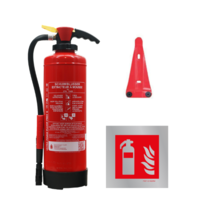 Voordeelpakket schuimblusser fluorvrij 6l Ultra