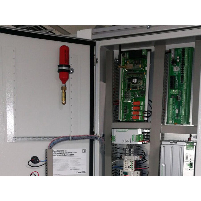 Ultra Mini Guard automatisch blussysteem 68°C met uitgaand en inkomend signaal (AMFE)