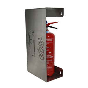 Design brandblushouder metaal met laser cutting roestvrijstaal
