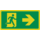 Pikt-o-Norm Pictogram nooduitgang rechts