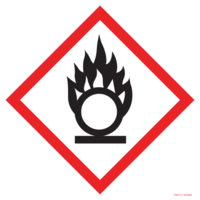 Pikt-o-Norm Pictogram Oxiderende stoffen (GHS03)