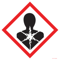 Pikt-o-Norm Pictogram Gezondheidsgevaar (GHS08)