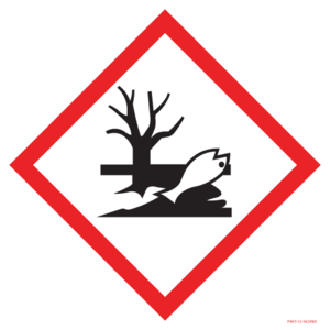 Pikt-o-Norm Pictogram Schadelijk voor milieu (GHS09)