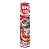 Branddeken 1,8m x 1,8m in tube EN1869 en Marine gekeurd