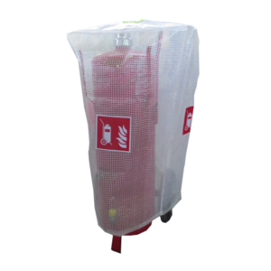 Bavaria Beschermhoes bluswagen 50l/kg - Transparant