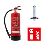 Voordeelpakket schuimbrandblusser fluorvrij 6l Basic