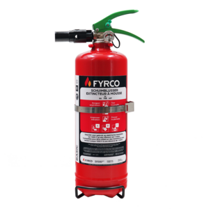 Schuim-vetbrandblusser fluorvrij 2l Basic vorstvrij
