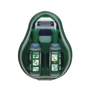 Detectaplast Oogspoeling (Eye Wash) 2 x 500ml in wandhouder