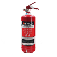 Schuimbrandblusser fluorvrij 3l